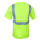 Men's Yellow High Visibility Work Shirt